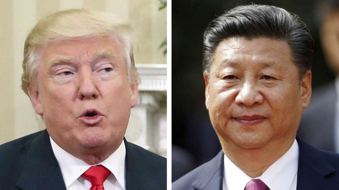 Tổng thống Mỹ Donald Trump và Chủ tịch Trung Quốc Tập Cận Bình. Ảnh: South China Morning Post
