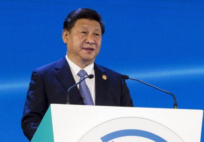 Trung Quốc ra sức thúc đẩy toàn cầu hóa và tự do hóa thương mại. Ảnh: Sina