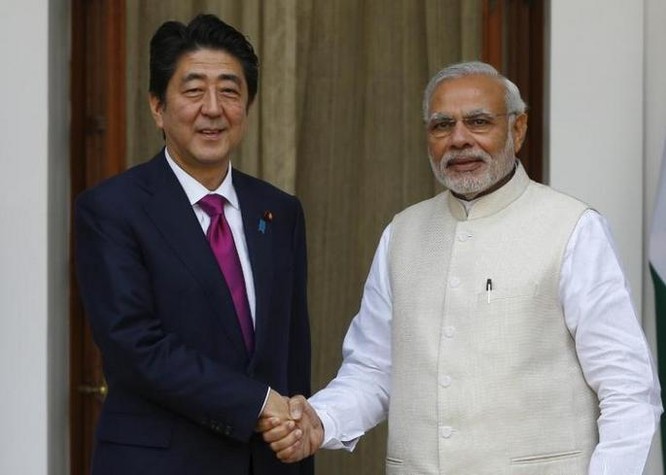 Nhật Bản tích cực hợp tác với Ấn Độ ở khu vực Ấn Độ Dương. Ảnh: Colombo Gazette