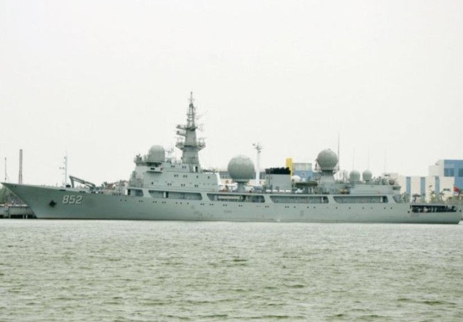 Tàu trinh sát Hải Vương Tinh của Hạm đội Nam Hải, Hải quân Trung Quốc.