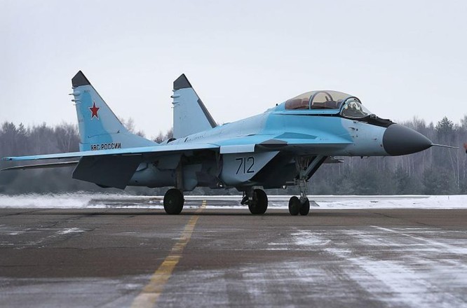Máy bay chiến đấu MiG-35 Nga. Ảnh: Popular Mechanics.