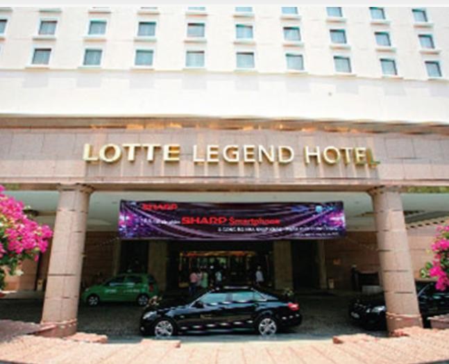 Khách sạn của Tập đoàn Lotte Hàn Quốc tại Việt Nam.