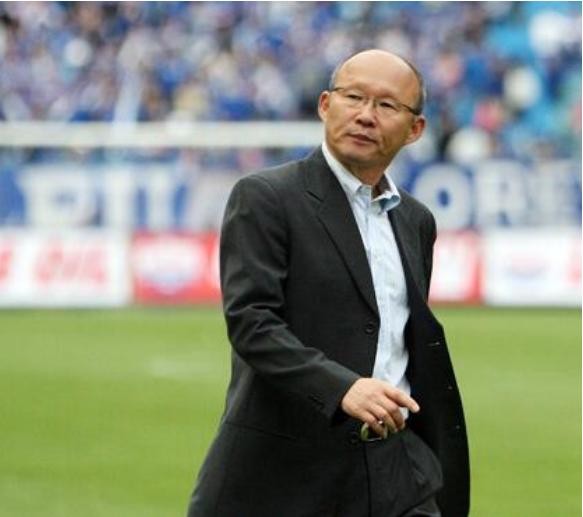 Huấn luyện viên đội tuyển bóng đá Việt Nam Park Hang-seo. Ảnh: QQ.