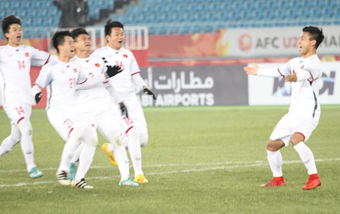 U23 Việt Nam lần lượt đánh bại từng đối thủ mạnh trong khu vực châu Á.