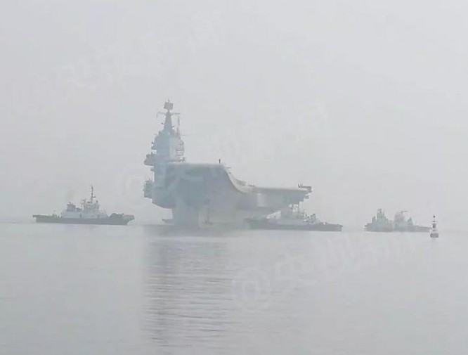 Trung Quốc: Tàu sân bay Type 001A quay về, tàu tiếp theo bắt đầu chế tạo ảnh 1