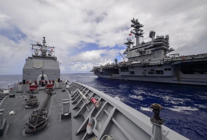 Mỹ cảnh giác cao độ Trung Quốc quân sự hóa Biển Đông ảnh 1