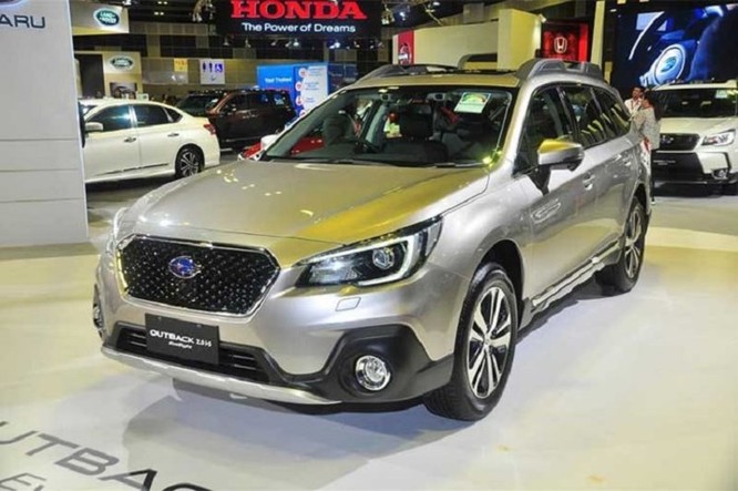 Subaru Outback 2018 có giá bán chính thức 1,4 tỷ đồng - Ảnh 1