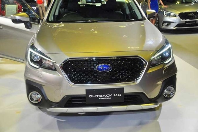 Subaru Outback 2018 có giá bán chính thức 1,4 tỷ đồng - Ảnh 4