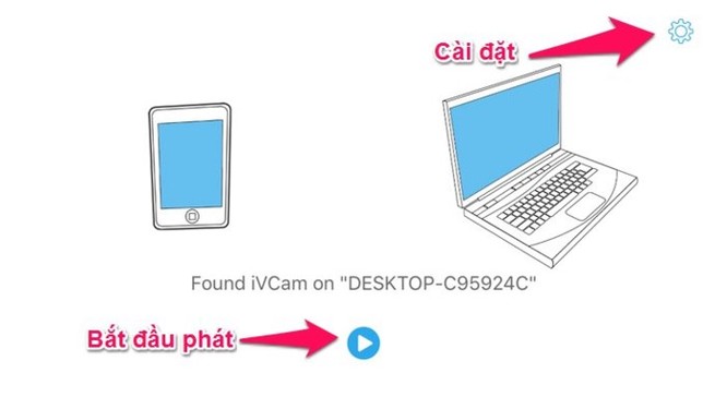 Hướng dẫn biến iPhone thành webcam của laptop - Ảnh 7