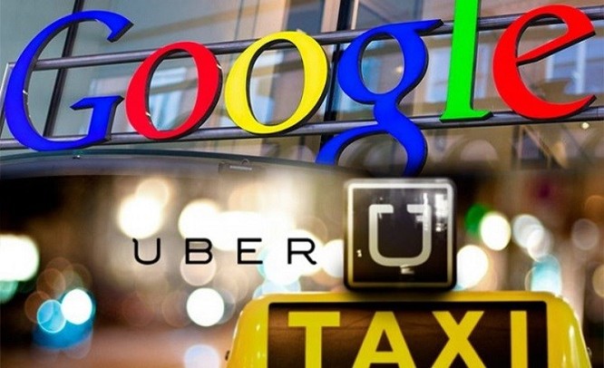 Từng là đối tác, tại sao Google và Uber bây giờ trở nên không đội trời chung? - Ảnh 1