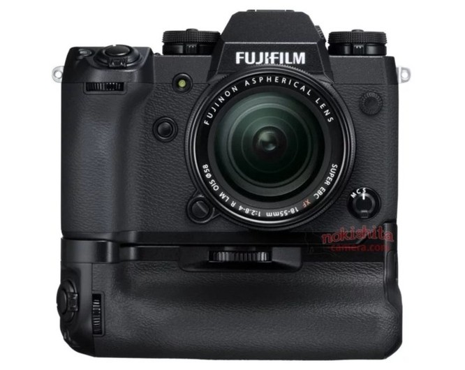 Rò rỉ thông số và hình ảnh của Fujifilm X-H1, có chống rung trong thân máy - Ảnh 3