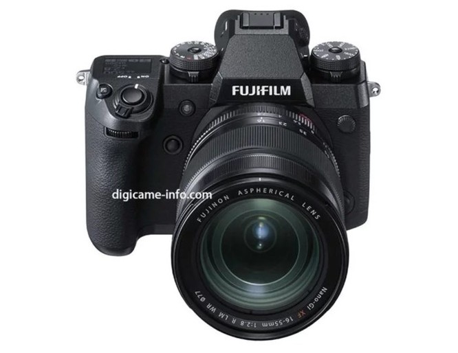 Rò rỉ thông số và hình ảnh của Fujifilm X-H1, có chống rung trong thân máy - Ảnh 8