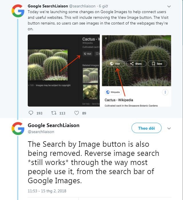 Để ngăn chặn người dùng 'chôm' ảnh vô tội vạ, Google đành hy sinh một nút bấm tiện lợi trên Google Search - Ảnh 2