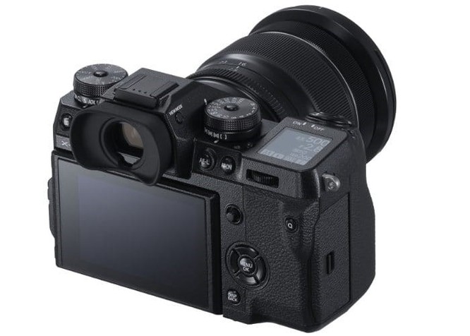 Fujifilm tung ra siêu phẩm mirrorless X-H1 chuyên quay phim 4K với chống rung 5 trục - Ảnh 3