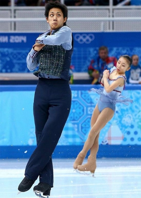 Cười đau ruột với những khoảnh khắc của vận động viên trượt băng nghệ thuật - Ảnh 22