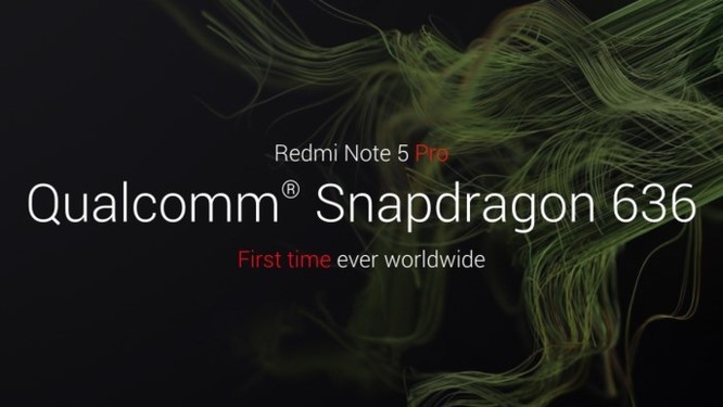 Redmi Note 5 Pro chính thức: Snapdragon 636, 6GB RAM, camera selfie 20MP - Ảnh 2