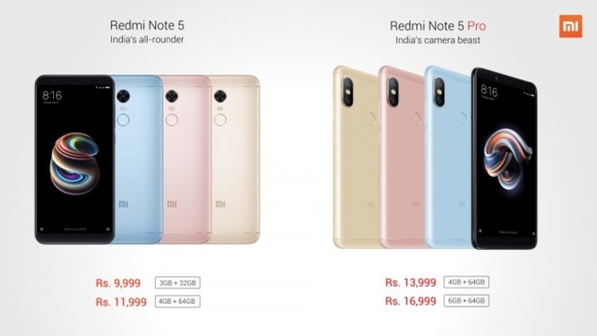 Redmi Note 5 Pro chính thức: Snapdragon 636, 6GB RAM, camera selfie 20MP - Ảnh 9