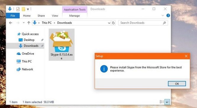 Skype bản desktop sắp 'về hưu' do gặp lỗi cài đặt - Ảnh 2