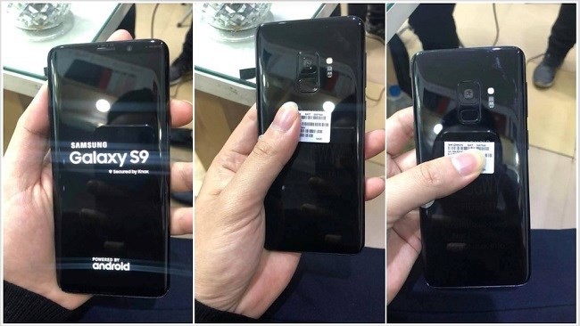 Xuất hiên hình ảnh Galaxy S9 'bằng xương bằng thịt' đầu tiên - Ảnh 1