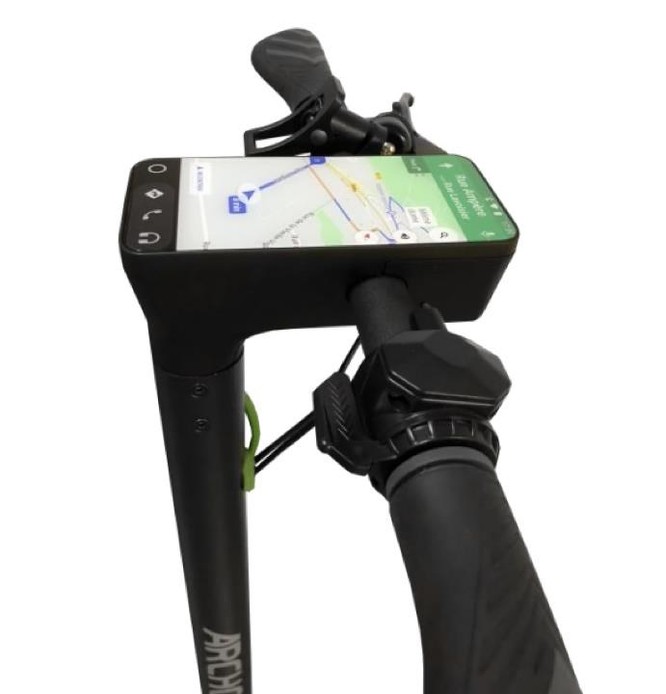 Archos ra mắt xe scooter điện chạy… Android - Ảnh 2
