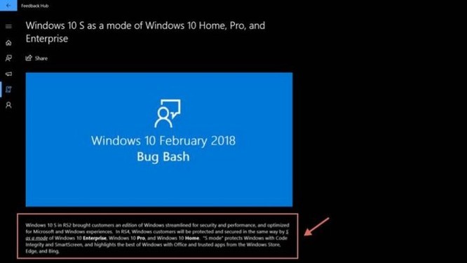 Tại sao Microsoft quyết định biến Windows 10 S thành một chế độ riêng biệt? - Ảnh 2