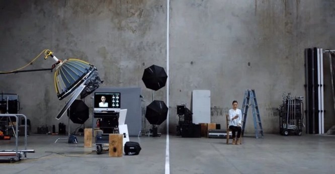 Apple khoe quá trình dày công tạo nên tính năng Portrait Lighting trong quảng cáo mới - Ảnh 2