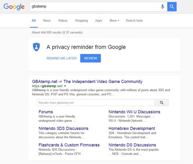 Google thử nghiệm giao diện tìm kiếm mới với thiết kế Material - Ảnh 2