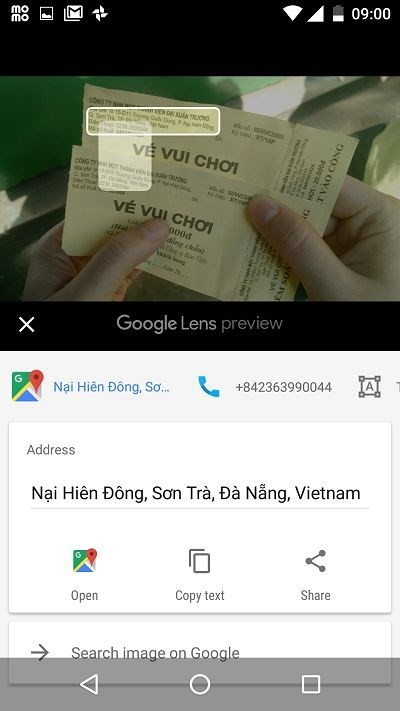Dùng thử Google Lens vừa được cập nhật cho ứng dụng Photos trên Android - Ảnh 8