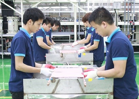 Khánh thành nhà máy sản xuất linh kiện điện tử vốn đầu tư 30 triệu USD - Ảnh 2