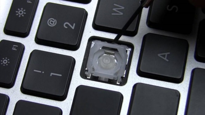Apple nộp bằng sáng chế về bàn phím MacBook kháng bụi bẩn - Ảnh 2