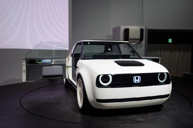Honda sẽ bán mẫu xe điện nhỏ Urban EV đầu tiên ở châu Âu - Ảnh 1