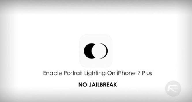 Ứng dụng giúp mang Portrait Lightning lên iPhone 7 Plus không cần jailbreak - Ảnh 1