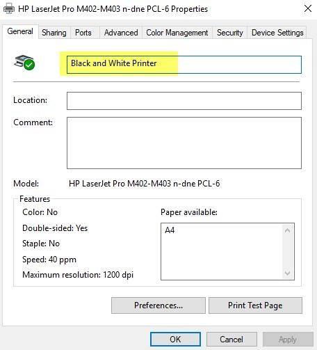 Hướng dẫn đổi tên máy in trên Windows 10 - Ảnh 4