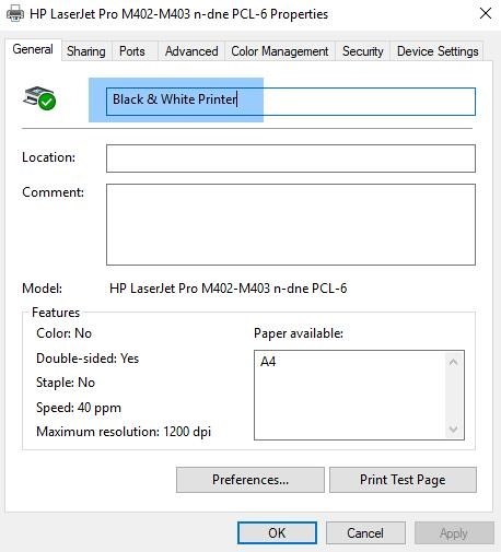 Hướng dẫn đổi tên máy in trên Windows 10 - Ảnh 7