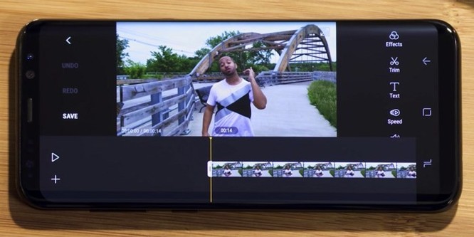 Samsung sẽ khai tử ứng dụng chỉnh sửa phim trên smartphone khi Android P ra mắt - Ảnh 1