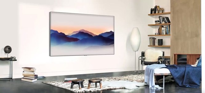 Samsung QLED 2018: Khi TV trở thành tác phẩm nghệ thuật - Ảnh 1