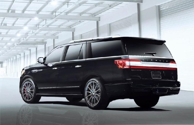 Nâng cấp chiếc SUV cỡ lớn Lincoln Navigator 2018 với sức mạnh mới - Ảnh 2