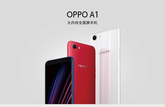 Oppo âm thầm ra mắt chiếc Oppo A1 tại Trung Quốc - Ảnh 1