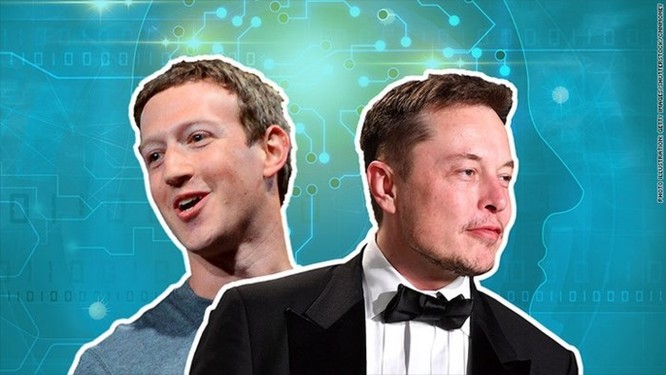 Elon Musk, Mark Zuckerberg và những màn 'đấu khẩu' trên mạng xã hội - Ảnh 1