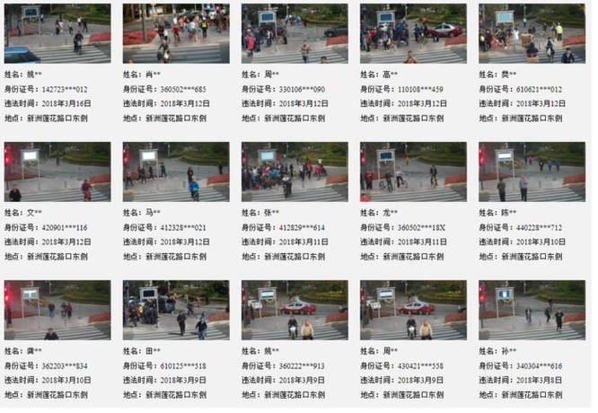 Trung Quốc sử dụng công nghệ nhận diện khuôn mặt để xử phạt người vi phạm giao thông qua SMS - Ảnh 2