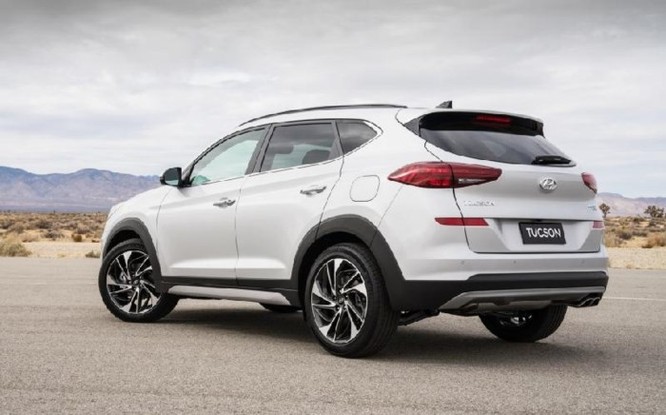 Hyundai Tucson 2019 ra mắt với những thay đổi về thiết kế và động cơ - Ảnh 3
