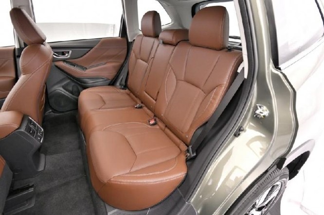 Subaru Forester 2018 lộ diện với 'mắt thần' EyeSight - Ảnh 6