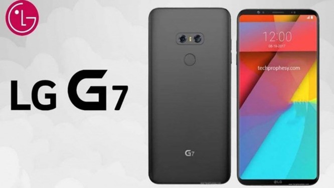 RÒ RỈ: Hình ảnh chi tiết thiết kế của LG G7 - Ảnh 1
