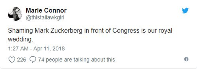 Cư dân mạng 'chế' ảnh gây cười về cuộc điều trần của Mark Zuckerberg trước Quốc hội ảnh 4
