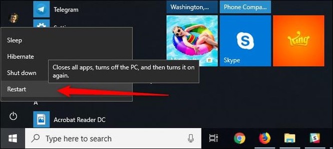 Nút Shut Down không tắt hẳn máy tính Windows 10, muốn sửa lỗi hãy bấm Restart ảnh 2