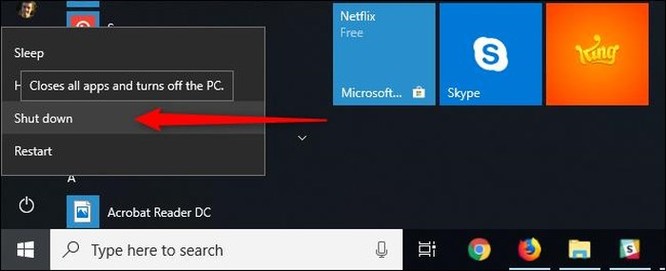 Nút Shut Down không tắt hẳn máy tính Windows 10, muốn sửa lỗi hãy bấm Restart ảnh 3