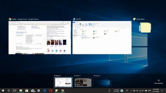 Các thủ thuật đa tác vụ cực nhanh trên Windows 10 ảnh 1