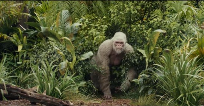 Đánh giá phim Rampage: Xem bò mộng The Rock chinh phục 'King Kong biến đổi gen' ảnh 3
