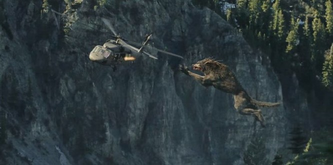 Đánh giá phim Rampage: Xem bò mộng The Rock chinh phục 'King Kong biến đổi gen' ảnh 8