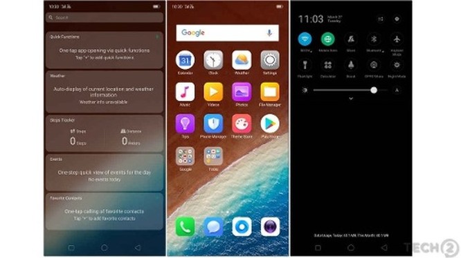 Những tính năng thông minh cần biết trên Oppo F7 ảnh 2